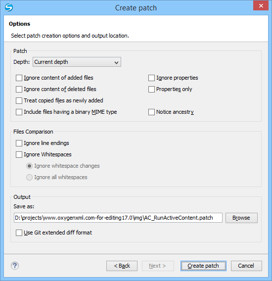 Generating A Patch With Diff Free Software and Shareware backupbc