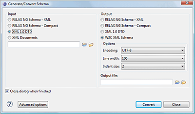  Convert between different schema types