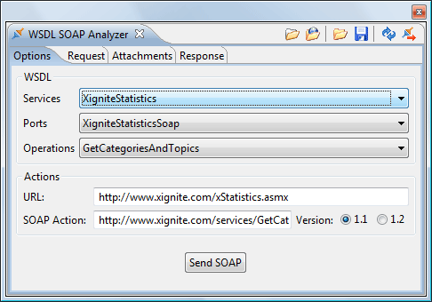  WSDL Analyser