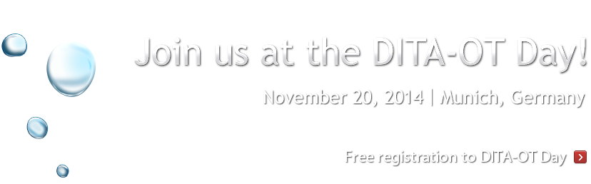 DITA-OT Day