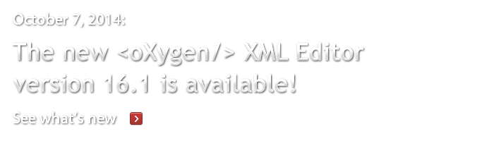 The Complete XML Development and Authoring Solution