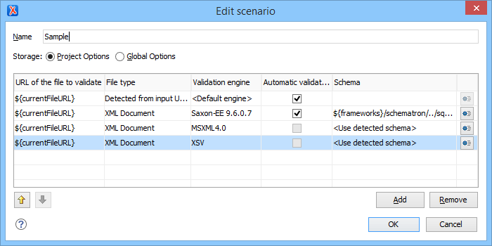 XML Validation and Well-Formedness Check - oXygen XML editor