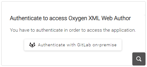 Enable Authentication with GitHub or GitLab