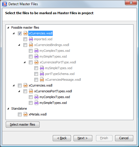  WSDL Detect Main Files