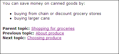 Example of sequence collection type
