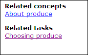 Example of automatically-generated links in HTML output