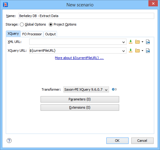 XQuery Transformation for Databases