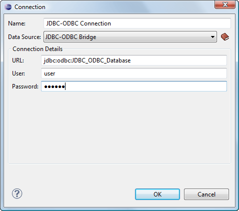 How to Configure a JDBC-ODBC Connection