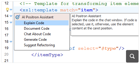 Explain Code AI Action
