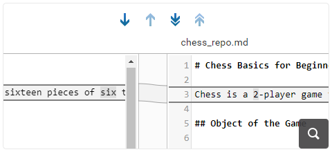 Diff and Merge Support for Markdown and Other Non-XML Files