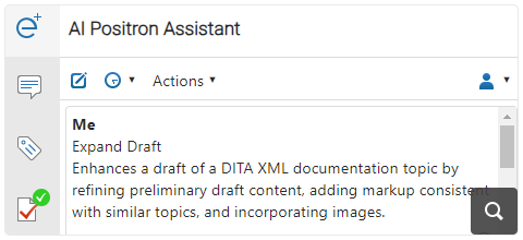 Expand DITA Topic Draft