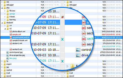 Compare Directories - Modifications