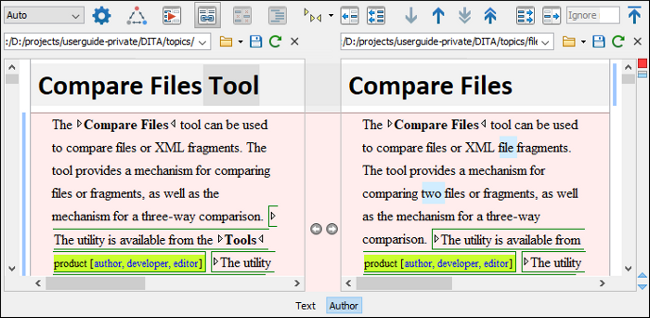 File and Folder Comparison Tools for Software Developers