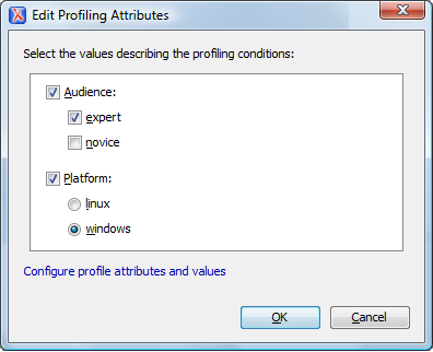 Conditional Processing Edit Attributes