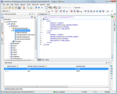 Database Perspective