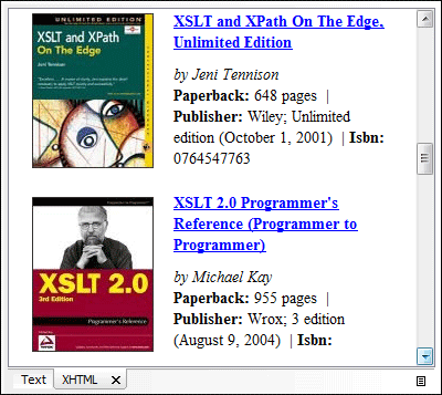 Multiple Outputs in XSLT 2.0