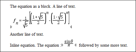 MathML in DITA