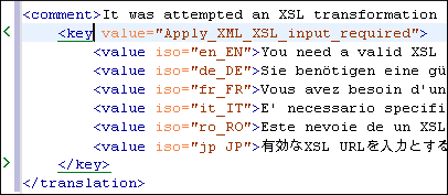 Unicode support