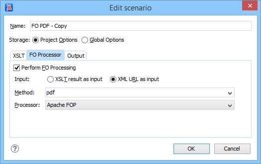 Entrance Destiny brake XSL:FO (Formatting Objects) Editor