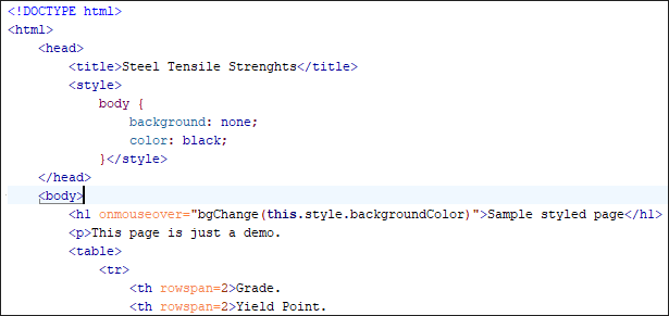 HTML Editor