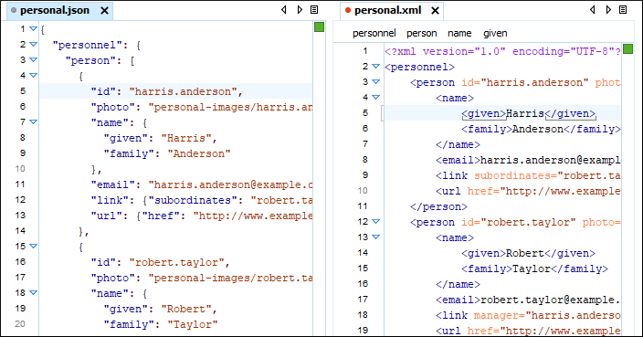 json compare online tool