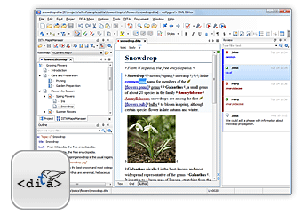 Visual DITA Editor