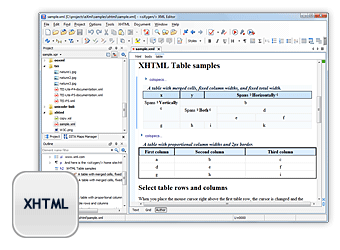 Visual - XHTML Editor