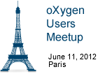 Oxygen Users Meetup Paris 2012