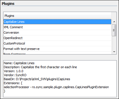 Plugins