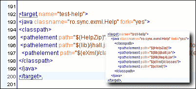 XML and Indentation