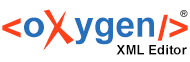 Oxygen XML Editor Logo - 190x62px