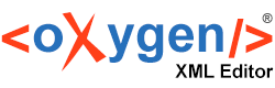 Oxygen XML Editor Logo - 250x80px