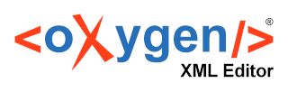 Oxygen XML Editor Logo - 320x102px