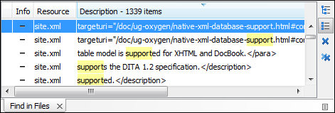 Sortable table header