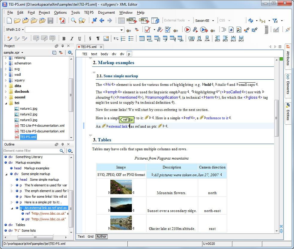 xml editor on mac