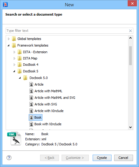 Configurable Document Templates