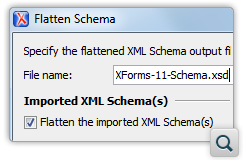 Flatten XML Schema
