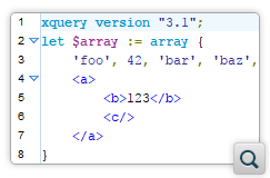 XQuery 3.1 Syntax Hightlights Improvements
