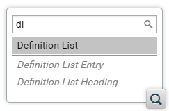 User Friendly Element Names