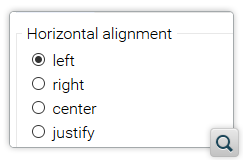 Table Properties Dialog Box for DITA