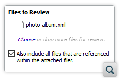 Option to Detect Files Referenced in Attached Non-DITA Files