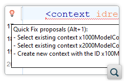 Enhanced Validation and Content Completion for DITA-OT Project Files