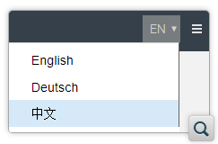 Built-in Support for the Chinese Language