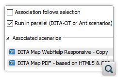 Run Multiple Transformations on a Single DITA Map in Parallel