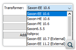 XSLT Transformation and Debugging