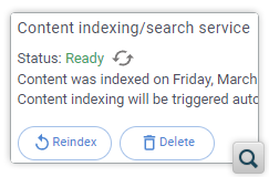 Content Indexing
