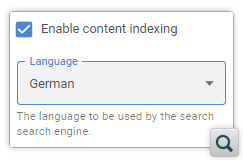 Multi-Language Support for Indexing