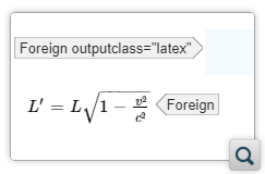 Plugin for Rendering Latex Equations