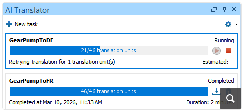 AI Translator View