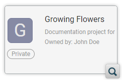 Configure Projects to be Private